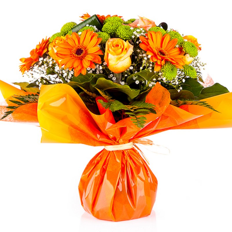 Апельсиновий мікс у пачці з водою